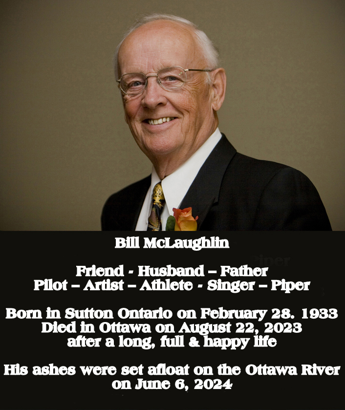 RIP Bill McLaughlin